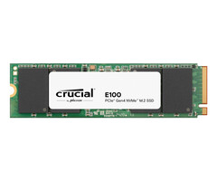 Crucial Crucial E100 Tray 2 TB M.2 PCI Express 4.0 NVMe