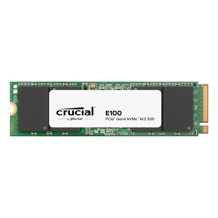Crucial Crucial E100 Tray 2 TB M.2 PCI Express 4.0 NVMe
