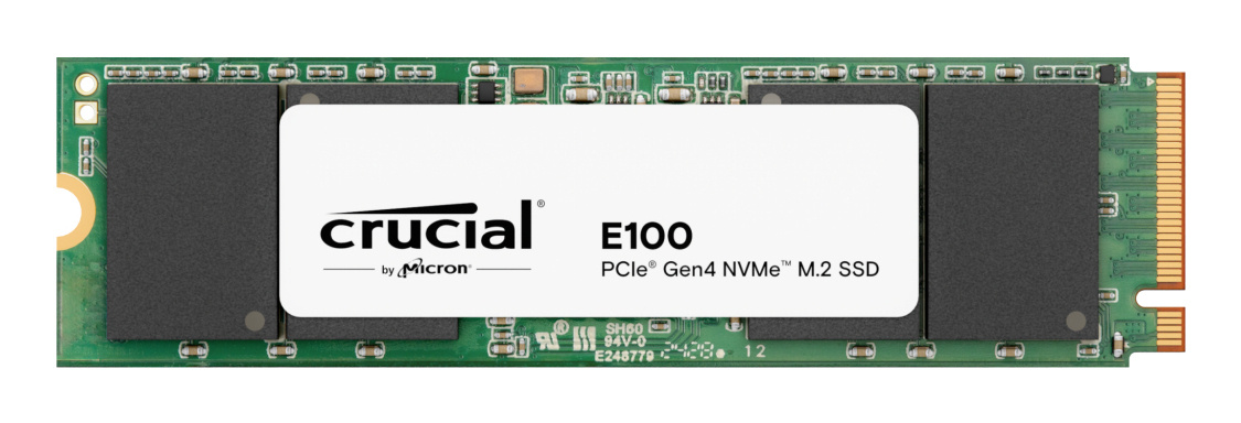 Crucial Crucial E100 Tray 2 TB M.2 PCI Express 4.0 NVMe