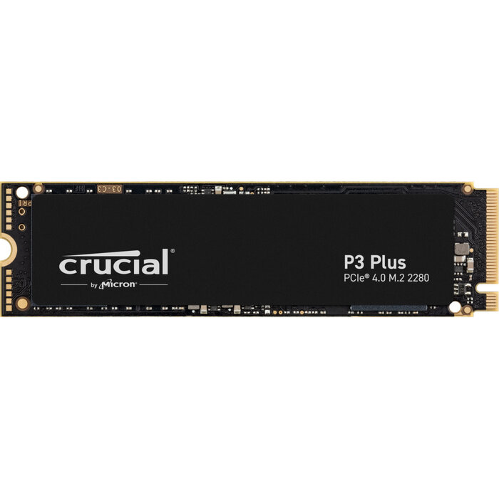 Crucial Crucial P3 Plus 1 TB M.2 PCI Express 4.0 NVMe 3D NAND