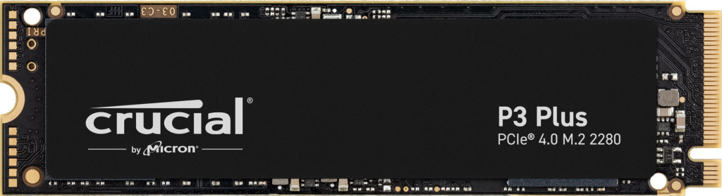 Crucial Crucial P3 Plus 1 TB M.2 PCI Express 4.0 NVMe 3D NAND