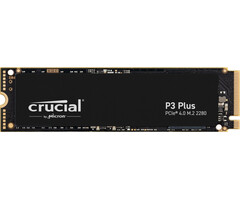 Crucial Crucial P3 Plus 1 TB M.2 PCI Express 4.0 NVMe 3D NAND