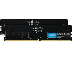 Crucial Crucial CT2K32G56C46U5 geheugenmodule 64 GB 2 x 32 GB DDR5 288-pin DIMM