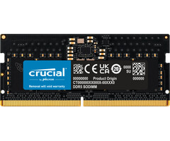 Crucial Crucial CT8G56C46S5 geheugenmodule 8 GB 1 x 8 GB DDR5 262-pin SO-DIMM ECC