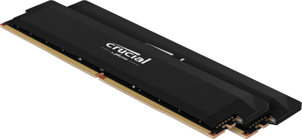 Crucial Crucial Pro CP2K16G60C36U5B geheugenmodule 32 GB 2 x 16 GB DDR5 288-pin DIMM ECC