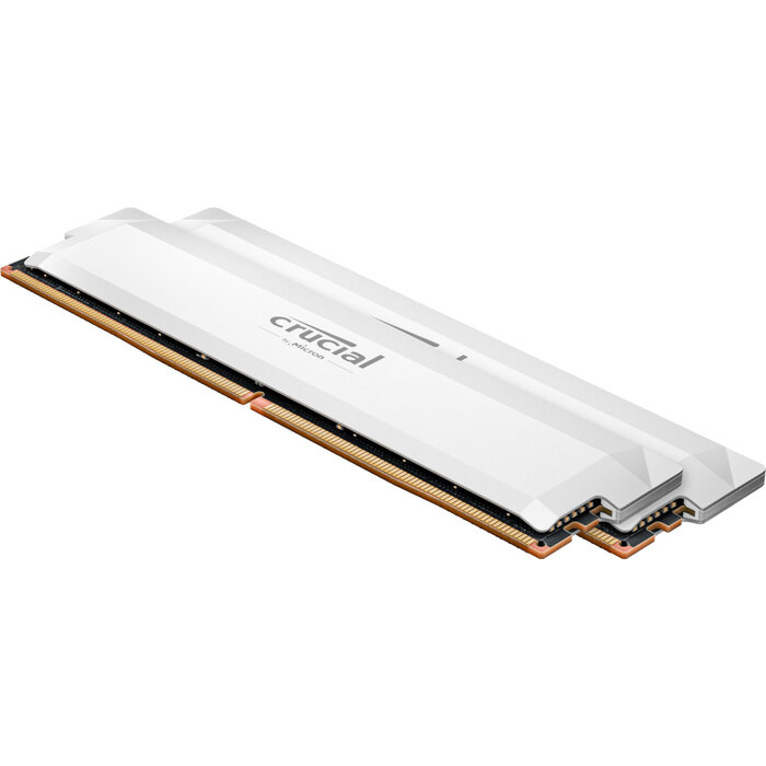 Crucial Crucial Pro CP2K16G64C38U5W geheugenmodule 32 GB 2 x 16 GB DDR5 6400 MT/s 288-pin DIMM