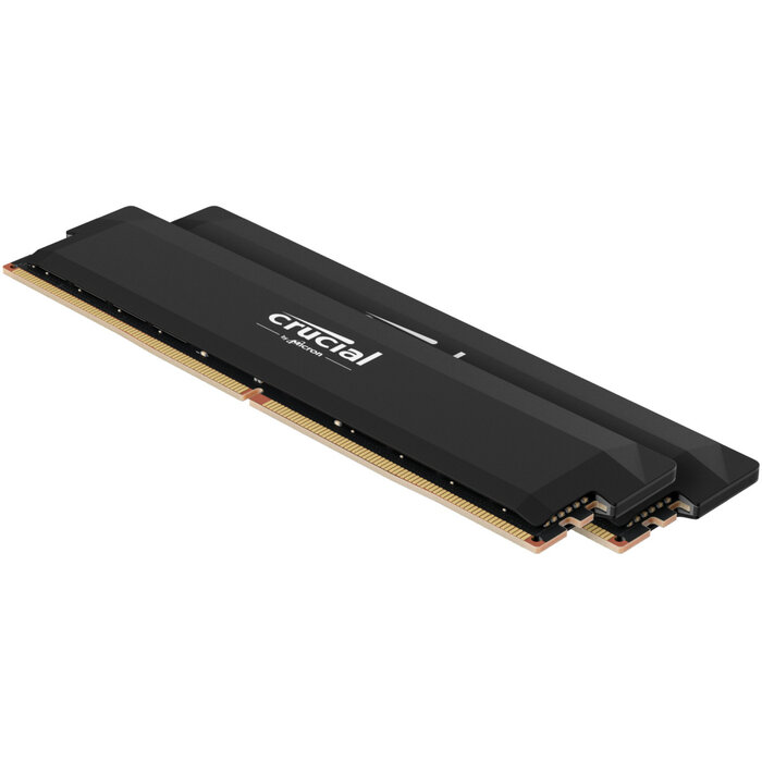 Crucial Crucial Pro CP2K32G60C40U5B geheugenmodule 64 GB 2 x 32 GB DDR5 288-pin DIMM