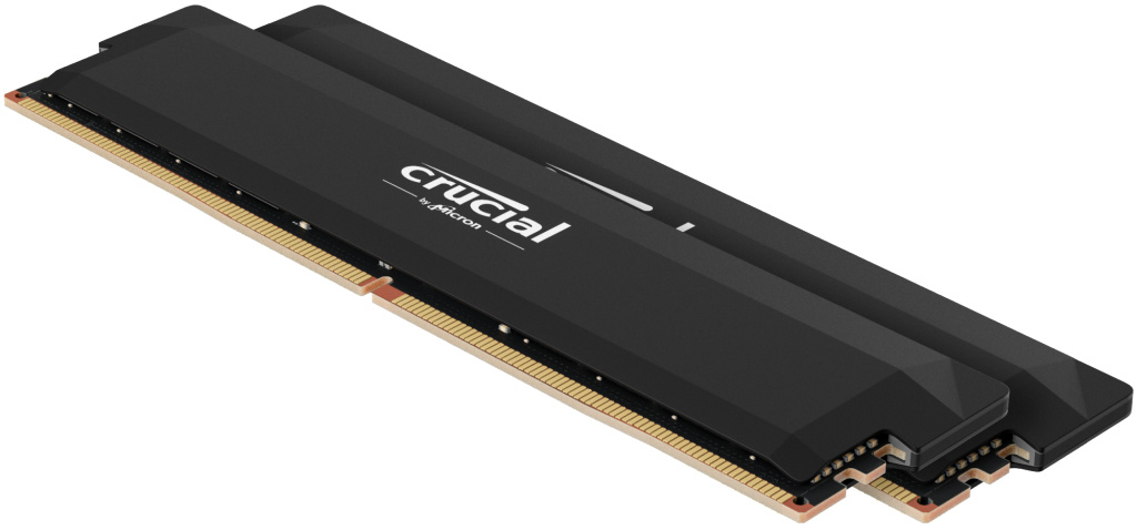 Crucial Crucial Pro CP2K32G60C40U5B geheugenmodule 64 GB 2 x 32 GB DDR5 288-pin DIMM