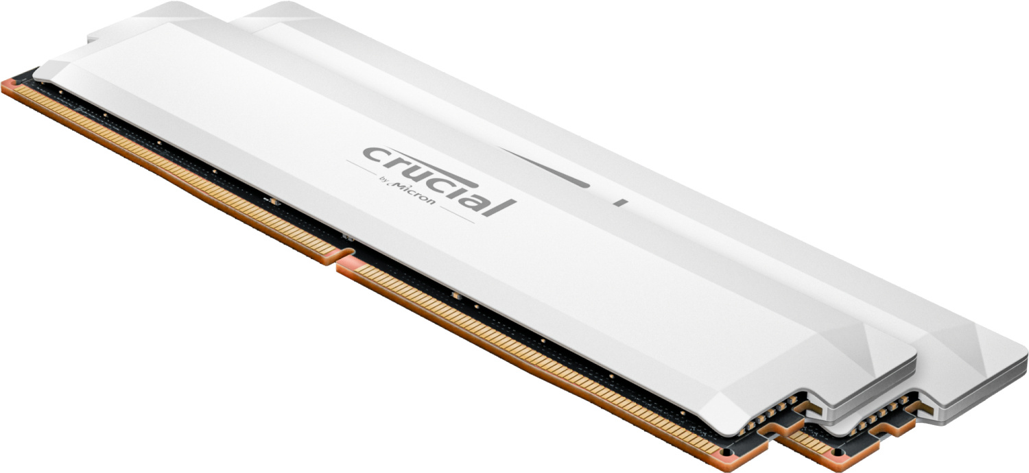 Crucial Crucial Pro CP2K32G60C40U5W geheugenmodule 64 GB 2 x 32 GB DDR5 288-pin DIMM