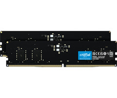 Crucial Crucial CT2K8G56C46U5 geheugenmodule 16 GB 2 x 8 GB DDR5 288-pin DIMM ECC