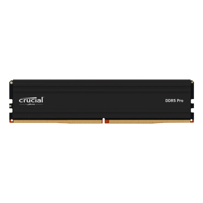 Crucial Crucial Pro CP16G60C48U5 geheugenmodule 16 GB 1 x 16 GB DDR5 6000 MT/s 288-pin DIMM