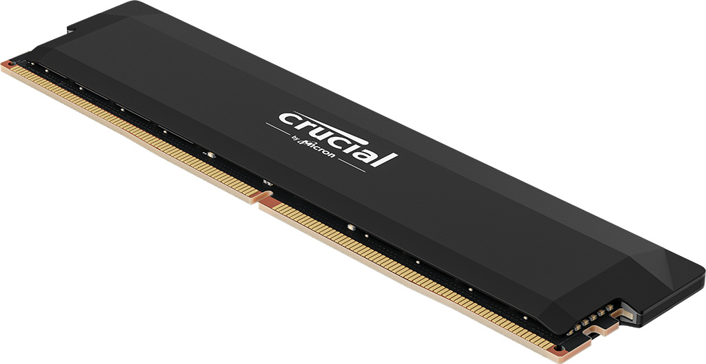 Crucial Crucial Pro CP16G64C38U5B geheugenmodule 16 GB 1 x 16 GB DDR5 6400 MT/s 288-pin DIMM