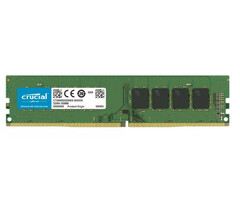 Crucial Crucial CT16G4DFRA32AT geheugenmodule 16 GB 1 x 16 GB DDR4 288-pin DIMM