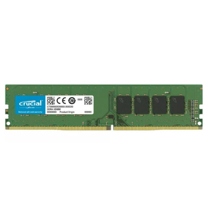 Crucial Crucial CT16G4DFRA32AT geheugenmodule 16 GB 1 x 16 GB DDR4 288-pin DIMM