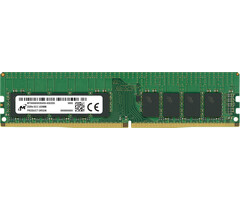 Crucial Micron MTA9ASF2G72AZ-3G2R geheugenmodule 16 GB 1 x 16 GB DDR4 288-pin DIMM ECC