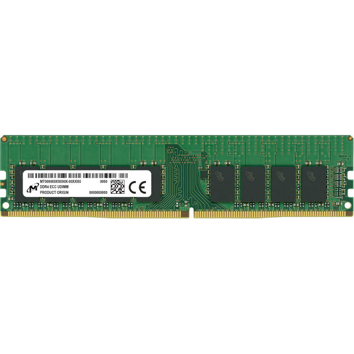 Crucial Micron MTA18ASF4G72AZ-3G2R geheugenmodule 32 GB 1 x 32 GB DDR4 288-pin DIMM ECC