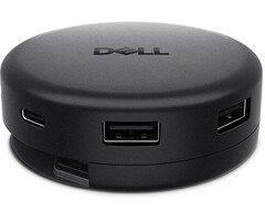 Dell DELL DA326 Bedraad USB 3.2 Gen 1 (3.1 Gen 1) Type-C Zwart