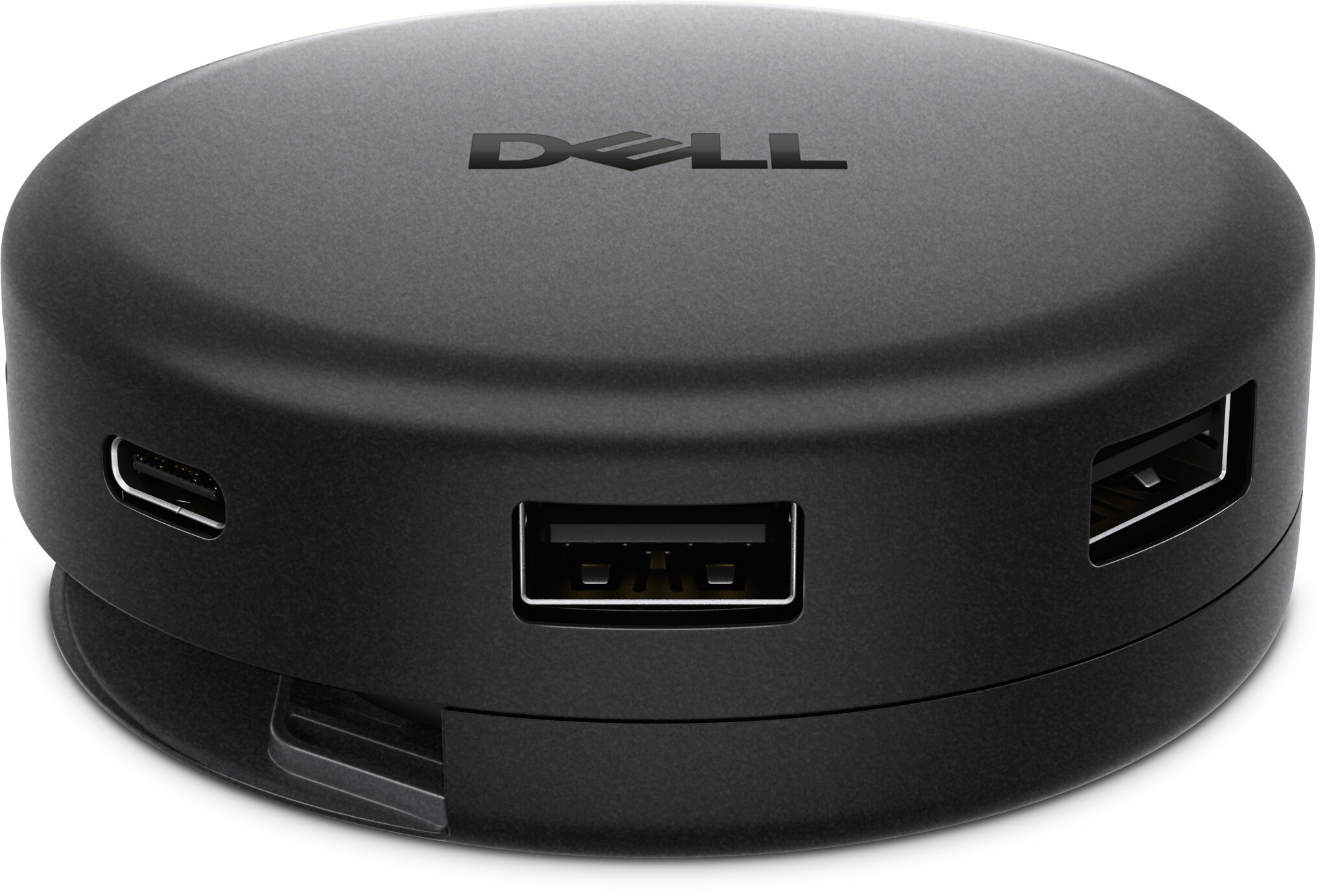 Dell DELL DA326 Bedraad USB 3.2 Gen 1 (3.1 Gen 1) Type-C Zwart