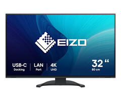 Eizo EIZO FlexScan EV3240X-BK computer monitor 80 cm (31.5") 3840 x 2160 Pixels 4K Ultra HD LCD Zwart