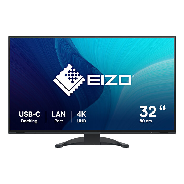 Eizo EIZO FlexScan EV3240X-BK computer monitor 80 cm (31.5") 3840 x 2160 Pixels 4K Ultra HD LCD Zwart