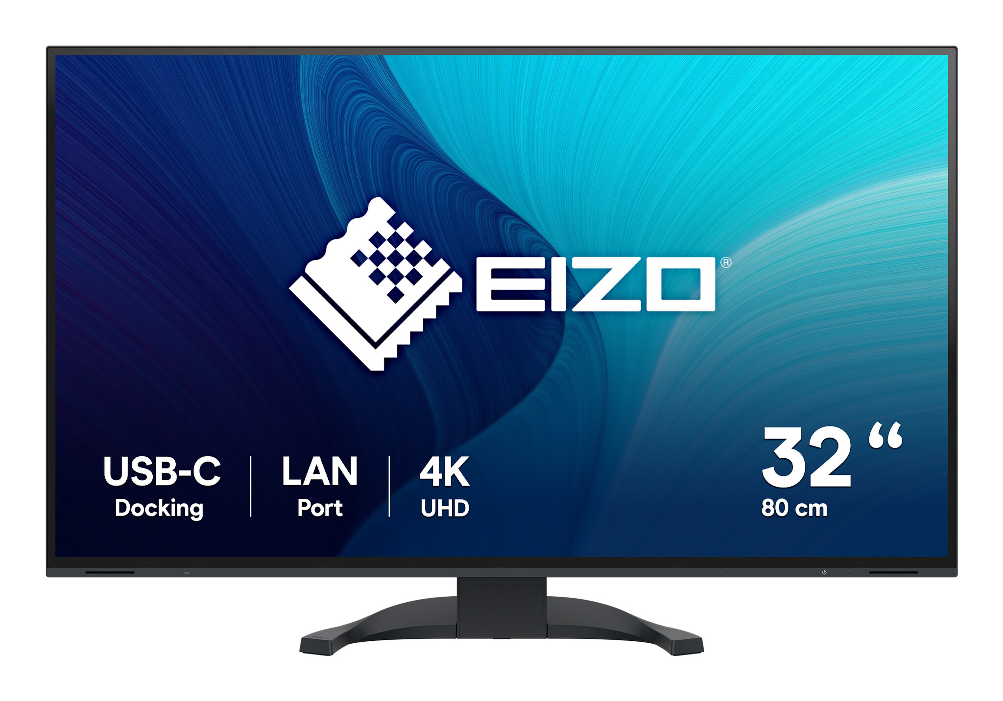 Eizo EIZO FlexScan EV3240X-BK computer monitor 80 cm (31.5") 3840 x 2160 Pixels 4K Ultra HD LCD Zwart