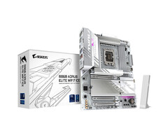 Gigabyte GIGABYTE B860 AORUS ELITE WIFI7 ICE Intel B860 LGA 1851 (Socket V1) ATX