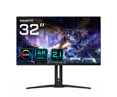 Gigabyte GIGABYTE AORUS FO32U2P computer monitor 80 cm (31.5") 3840 x 2160 Pixels 4K Ultra HD OLED Zwart