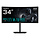GIGABYTE GS34WQCA computer monitor 86,4 cm (34") 3440 x 1440 Pixels Wide Quad HD LCD Zwart