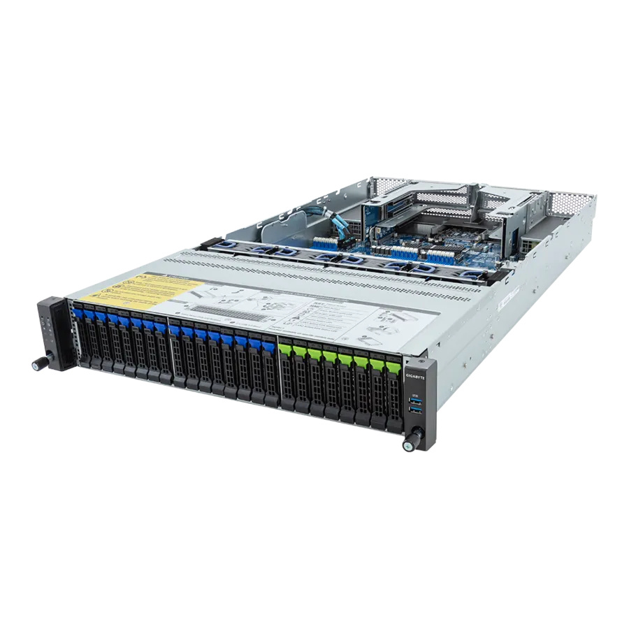 Gigabyte GIGABYTE R283 LGA 4677 (Socket E) Rack (2U)