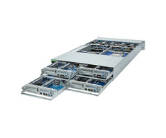 Gigabyte GIGABYTE H273 LGA 6096 Rack (2U) Zwart
