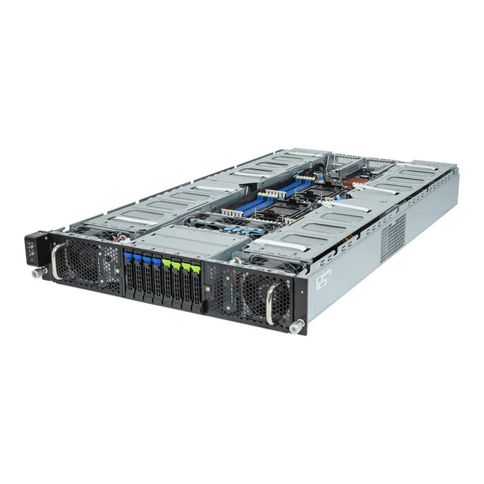 Gigabyte GIGABYTE G293 Intel C741 LGA 4677 (Socket E) Rack (2U)