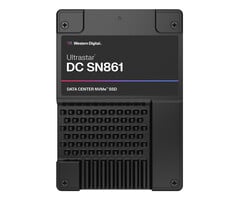 Western Digital Ultrastar DC SN861 6,4 TB U.2 PCI Express 5.0 NVMe (0TS2539)