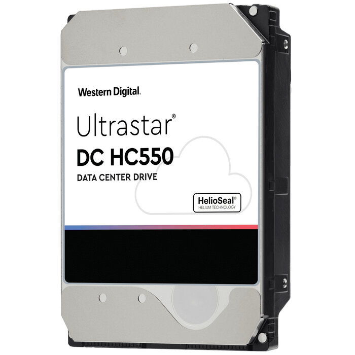 Western Digital Western Digital Ultrastar DC HC550 interne harde schijf 18 TB 7200 RPM 512 MB 3.5" SAS (0F38353)