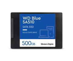 Western Digital Western Digital Blue SA510 500 GB 2.5" SATA III