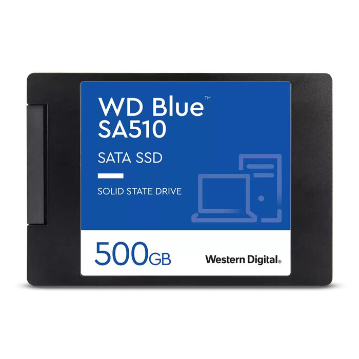 Western Digital Western Digital Blue SA510 500 GB 2.5" SATA III (WDS500G3B0A)