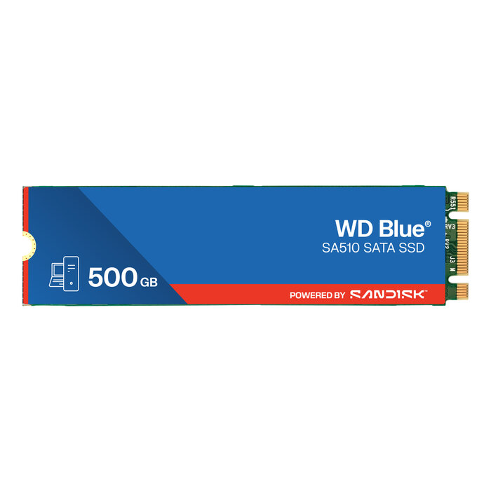 Western Digital Western Digital Blue WD SA510 500 GB M.2 SATA III (WDS500G3B0B)