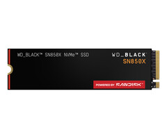 Western Digital Western Digital Black WD_BLACK SN850X NVMe 4 TB M.2 PCI Express 4.0