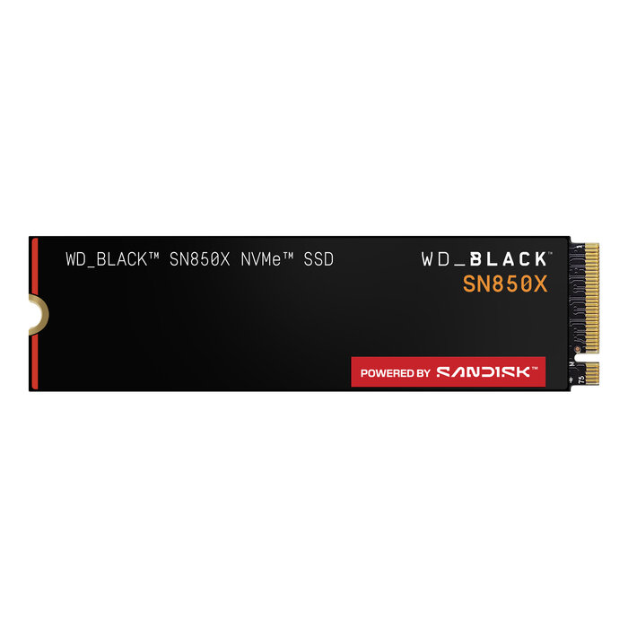 Western Digital Western Digital Black WD_BLACK SN850X NVMe 4 TB M.2 PCI Express 4.0