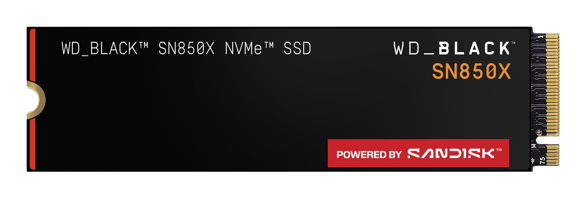 Western Digital Western Digital Black WD_BLACK SN850X NVMe 4 TB M.2 PCI Express 4.0