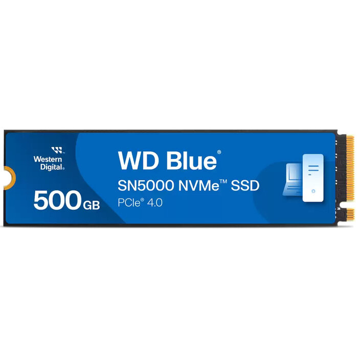 Western Digital Western Digital Blue SN5000 500 GB M.2 PCI Express 4.0 NVMe 3D TLC NAND