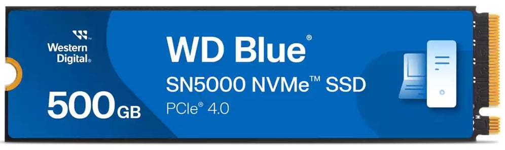 Western Digital Western Digital Blue SN5000 500 GB M.2 PCI Express 4.0 NVMe 3D TLC NAND