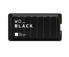 Western Digital Western Digital P50 4 TB USB Type-C 3.2 Gen 2 (3.1 Gen 2) Zwart