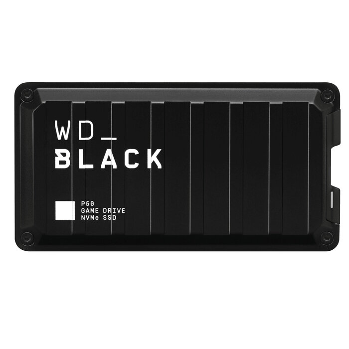 Western Digital Western Digital P50 4 TB USB Type-C 3.2 Gen 2 (3.1 Gen 2) Zwart