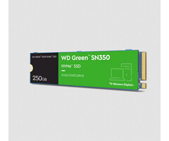 Western Digital Green SN350 250 GB M.2 PCI Express 3.0 NVMe TLC (WDS250G2G0C)