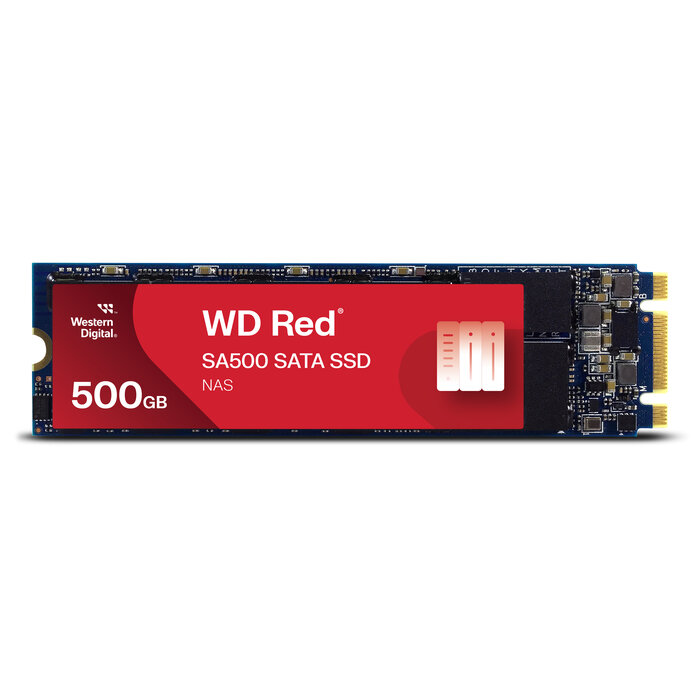 Western Digital Western Digital Red WD SA500 500 GB M.2 SATA III 3D NAND