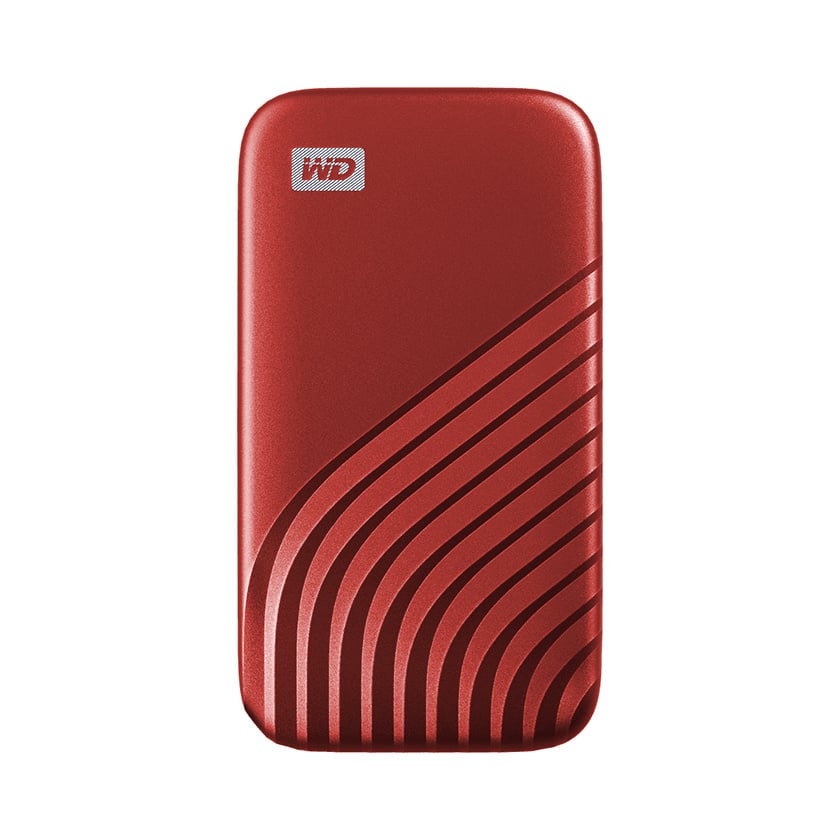 Western Digital Western Digital My Passport 1 TB USB Type-C 3.2 Gen 2 (3.1 Gen 2) Rood