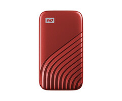 Western Digital Western Digital My Passport 2 TB USB Type-C 3.2 Gen 2 (3.1 Gen 2) Rood