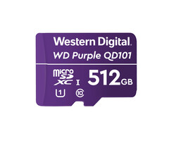 Western Digital Western Digital WD Purple SC QD101 512 GB MicroSDXC Klasse 10
