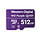 Western Digital WD Purple SC QD101 512 GB MicroSDXC Klasse 10