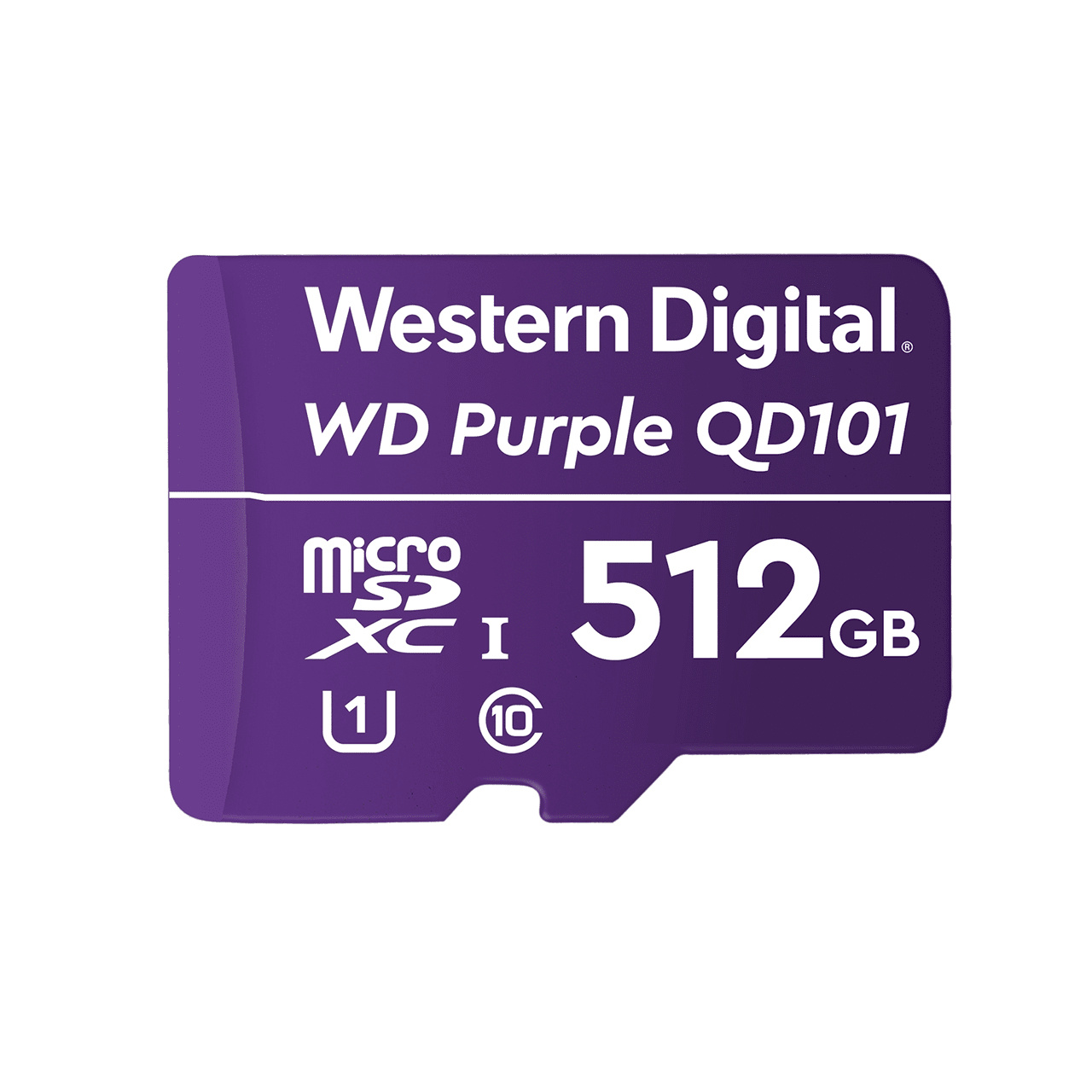 Western Digital Western Digital WD Purple SC QD101 512 GB MicroSDXC Klasse 10